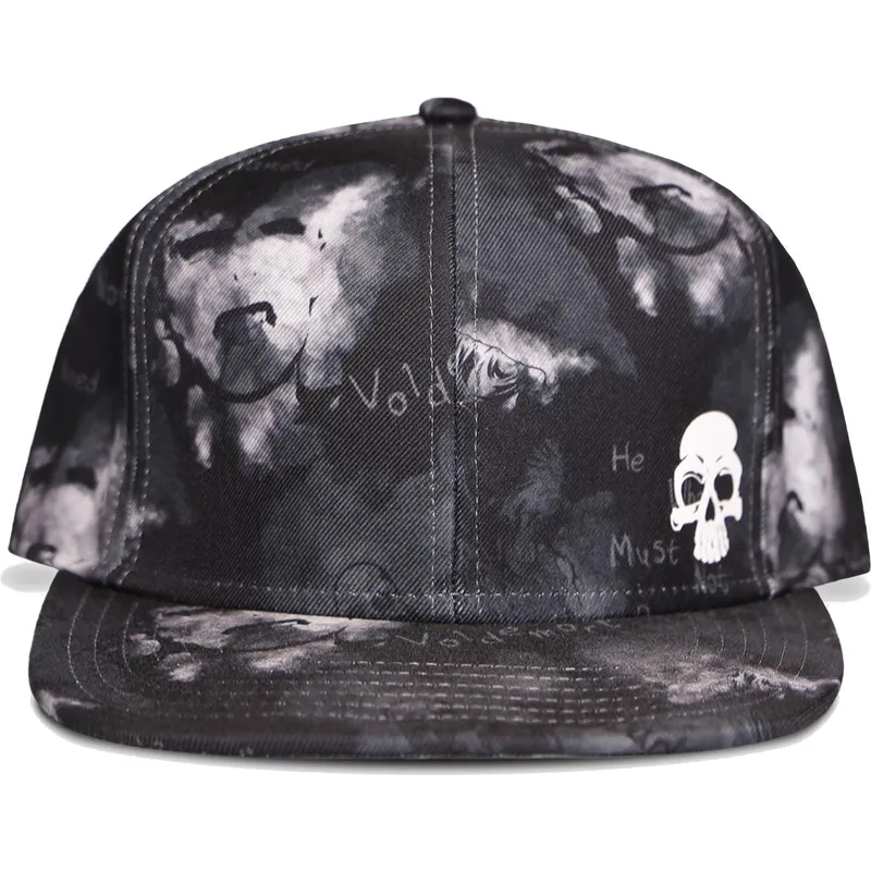 petten-plat-zwart-snapback-all-over-printed-wizards-unite-van-difuzed petten-plat-zwart-snapback-all-over-printed-wizards-unite-van-difuzed