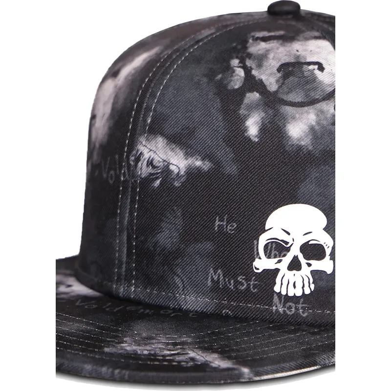 petten-plat-zwart-snapback-all-over-printed-wizards-unite-van-difuzed petten-plat-zwart-snapback-all-over-printed-wizards-unite-van-difuzed
