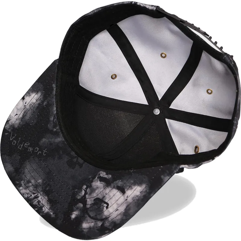 petten-plat-zwart-snapback-all-over-printed-wizards-unite-van-difuzed petten-plat-zwart-snapback-all-over-printed-wizards-unite-van-difuzed