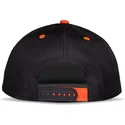 petten-plat-zwart-snapback-voor-kinderen-bounty-hunter-the-mandalorian-van-difuzed