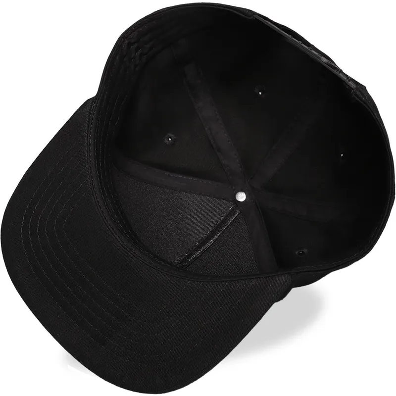 petten-plat-zwart-snapback-voor-kinderen-baby-yoda-the-mandalorian-van-difuzed