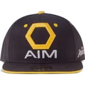 petten-plat-zwart-snapback-aim-avengers-van-difuzed