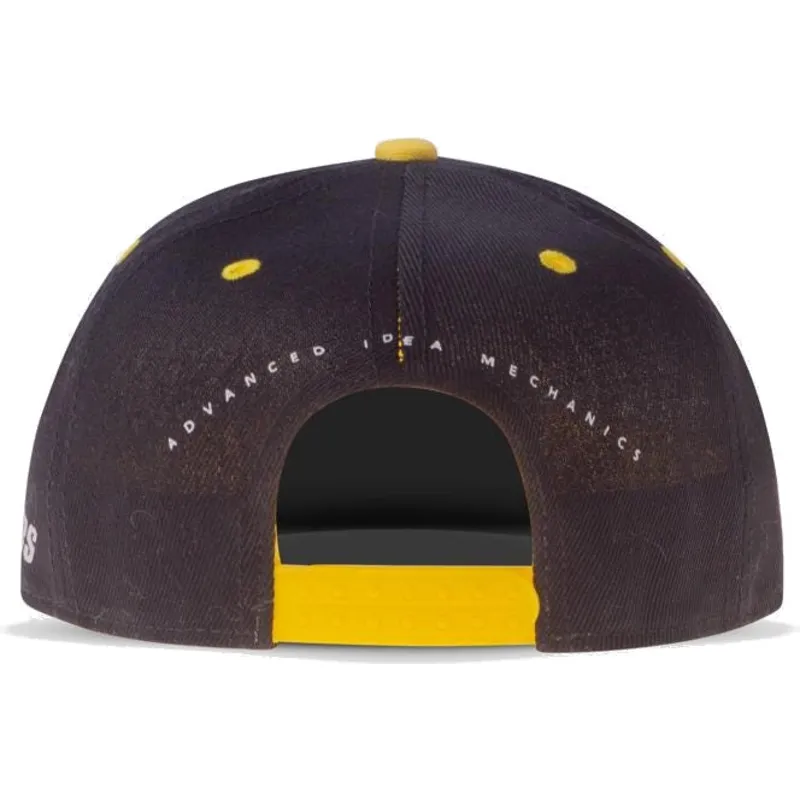 petten-plat-zwart-snapback-aim-avengers-van-difuzed petten-plat-zwart-snapback-aim-avengers-van-difuzed