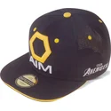 petten-plat-zwart-snapback-aim-avengers-van-difuzed
