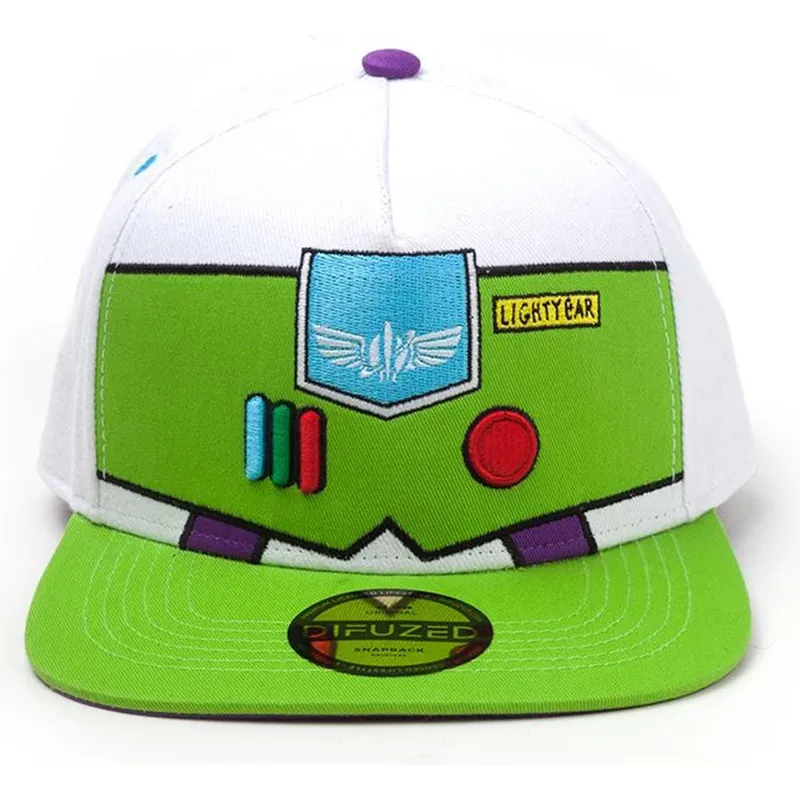 petten-plat-wit-snapback-toy-story-van-difuzed petten-plat-wit-snapback-toy-story-van-difuzed