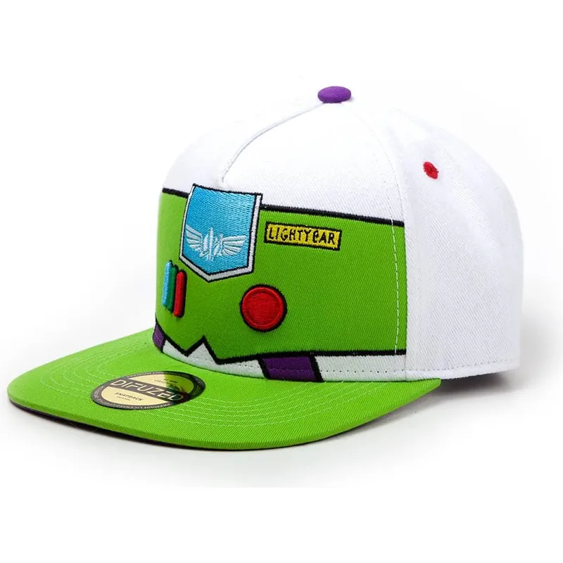petten-plat-wit-snapback-toy-story-van-difuzed petten-plat-wit-snapback-toy-story-van-difuzed