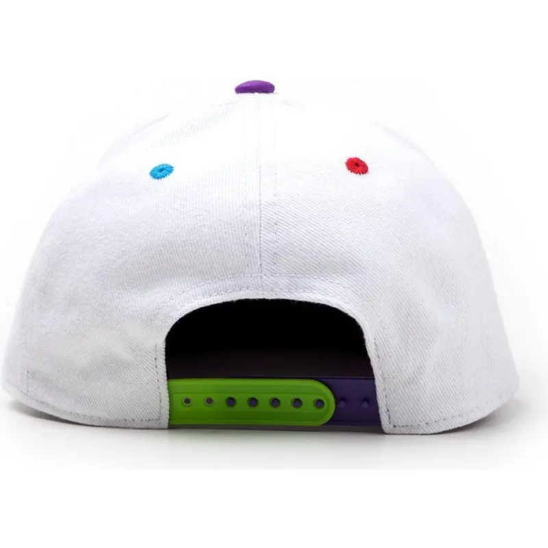 petten-plat-wit-snapback-toy-story-van-difuzed petten-plat-wit-snapback-toy-story-van-difuzed