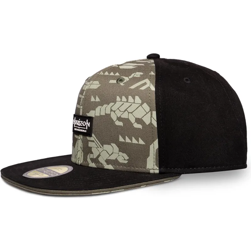 petten-plat-groen-snapback-forbidden-west-van-difuzed petten-plat-groen-snapback-forbidden-west-van-difuzed