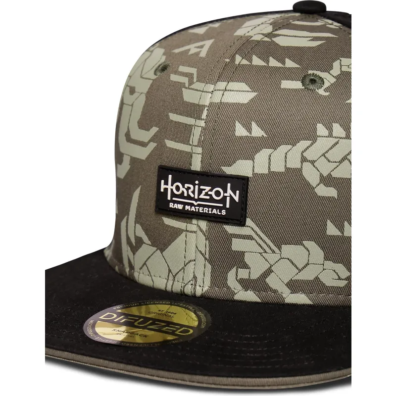 petten-plat-groen-snapback-forbidden-west-van-difuzed petten-plat-groen-snapback-forbidden-west-van-difuzed