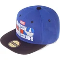 petten-plat-blauw-snapback-van-difuzed