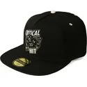 petten-plat-zwart-snapback-critical-hit-dice-van-difuzed