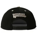 petten-plat-zwart-snapback-critical-hit-dice-van-difuzed