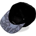 petten-plat-zwart-snapback-forbidden-west-van-difuzed