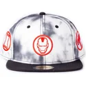 petten-plat-wit-snapback-tye-dye-badge-van-difuzed