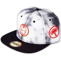petten-plat-wit-snapback-tye-dye-badge-van-difuzed