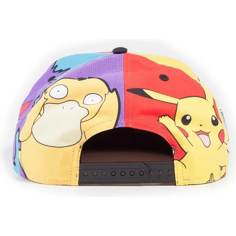 petten-plat-meerkleurig-snapback-multi-pop-art-van-difuzed