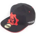 petten-plat-zwart-snapback-red-helmet-van-difuzed