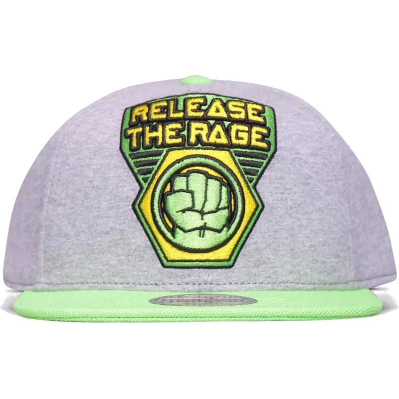 petten-plat-grijs-snapback-voor-kinderen-release-the-rage-van-difuzed