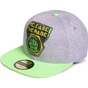 petten-plat-grijs-snapback-voor-kinderen-release-the-rage-van-difuzed