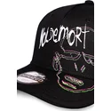 petten-gebogen-zwart-snapback-wizards-unite-van-difuzed