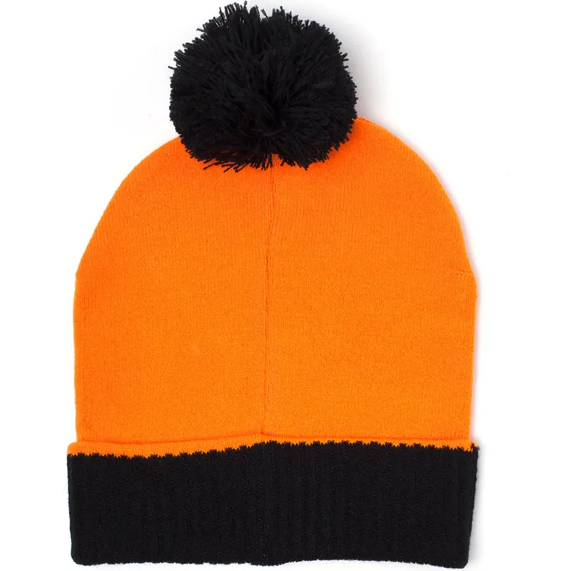 mutsen-pompon-oranje-raccon-kawaii-art-van-difuzed