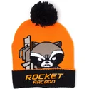 mutsen-pompon-oranje-raccon-kawaii-art-van-difuzed