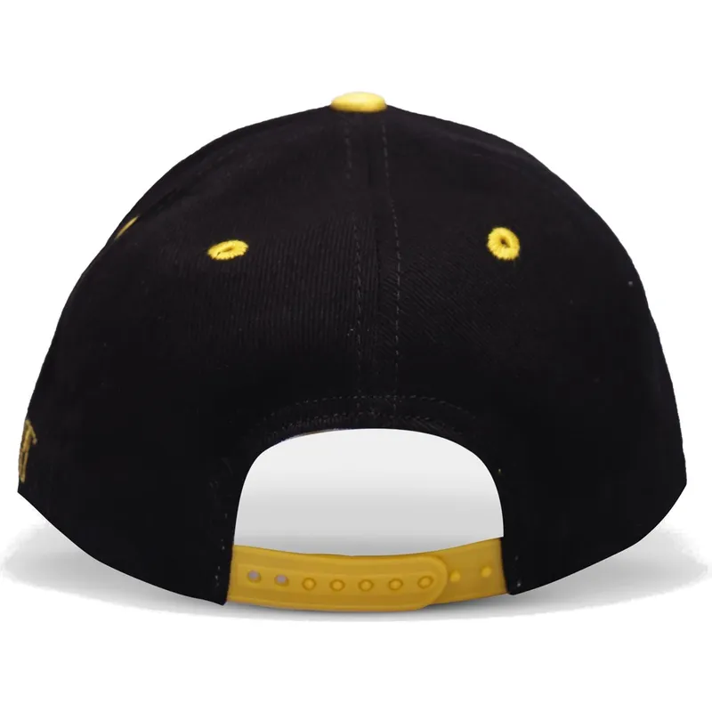 petten-gebogen-zwart-snapback-core-van-difuzed