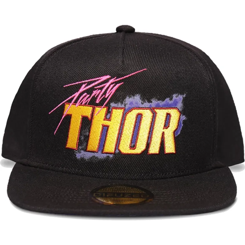 petten-plat-zwart-snapback-party-what-if-van-difuzed