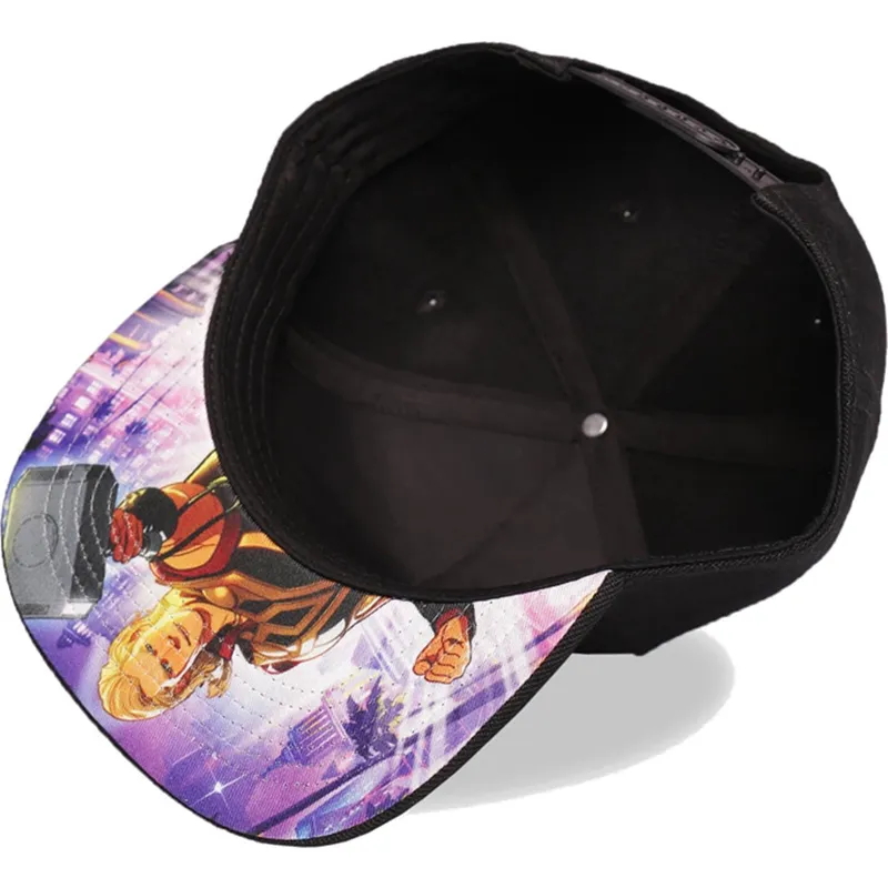 petten-plat-zwart-snapback-party-what-if-van-difuzed