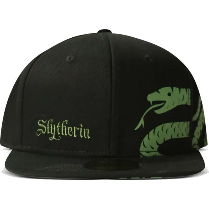 petten-plat-zwart-snapback-van-difuzed