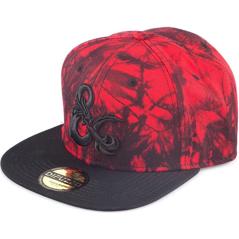 petten-plat-rood-snapback-van-difuzed