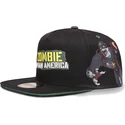 petten-plat-zwart-snapback-zombie-what-if-van-difuzed