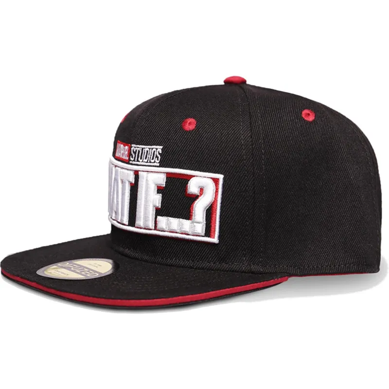 petten-plat-zwart-snapback-what-if-van-difuzed