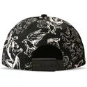 petten-plat-zwart-snapback-3d-embroidery-van-difuzed