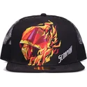 petten-plat-zwart-snapback-trucker-van-difuzed