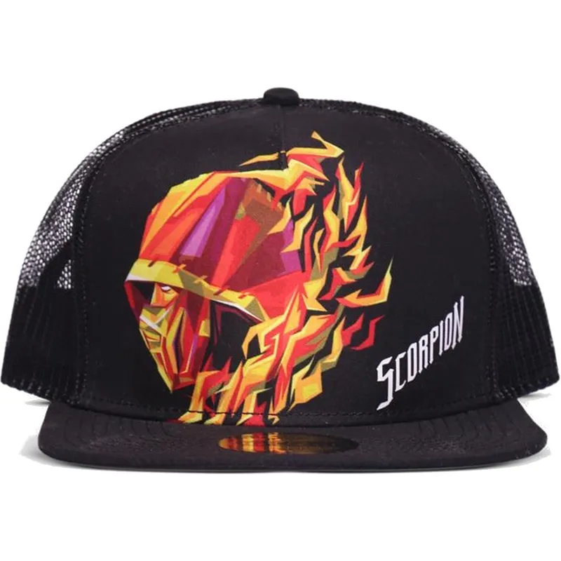 petten-plat-zwart-snapback-trucker-van-difuzed