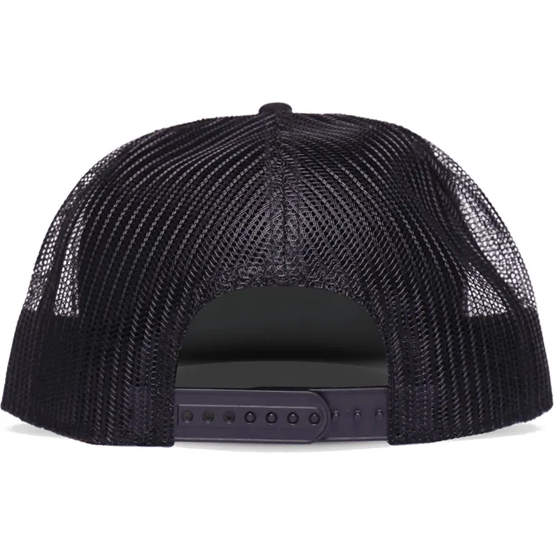 petten-plat-zwart-snapback-trucker-van-difuzed