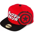 petten-plat-rood-snapback-japanese-van-difuzed