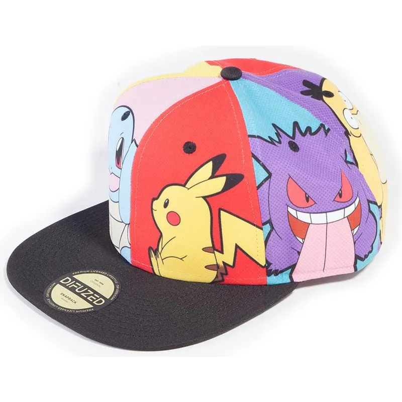 petten-plat-meerkleurig-snapback-multi-pop-art-van-difuzed