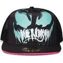 petten-plat-zwart-snapback-voor-kinderen-trucker-van-difuzed