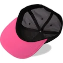 petten-plat-zwart-snapback-voor-kinderen-trucker-van-difuzed