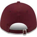 petten-gebogen-rood-verstelbaar-9forty-league-essential-van-new-york-yankees-mlb-van-new-era