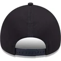 petten-gebogen-marineblauw-snapback-9forty-e-frame-van-new-york-yankees-mlb-van-new-era