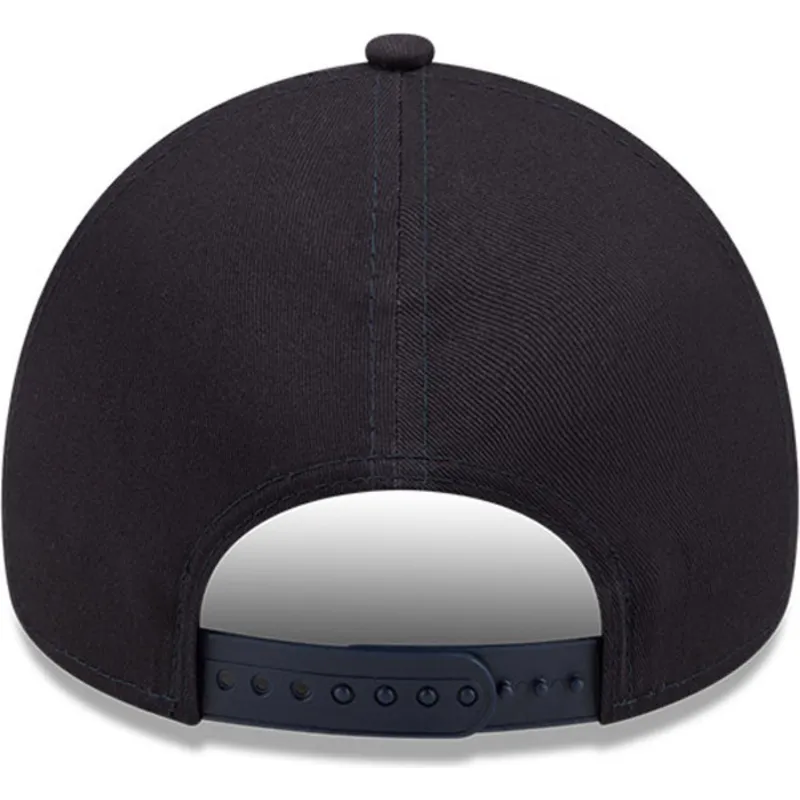 petten-gebogen-marineblauw-snapback-9forty-e-frame-van-new-york-yankees-mlb-van-new-era petten-gebogen-marineblauw-snapback-9forty-e-frame-van-new-york-yankees-mlb-van-new-era
