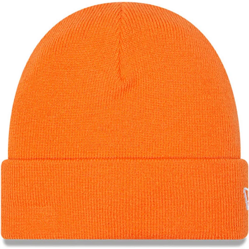 mutsen-oranje-cuff-knit-pop-short-van-new-era