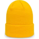 mutsen-geel-cuff-knit-pop-colour-van-new-era