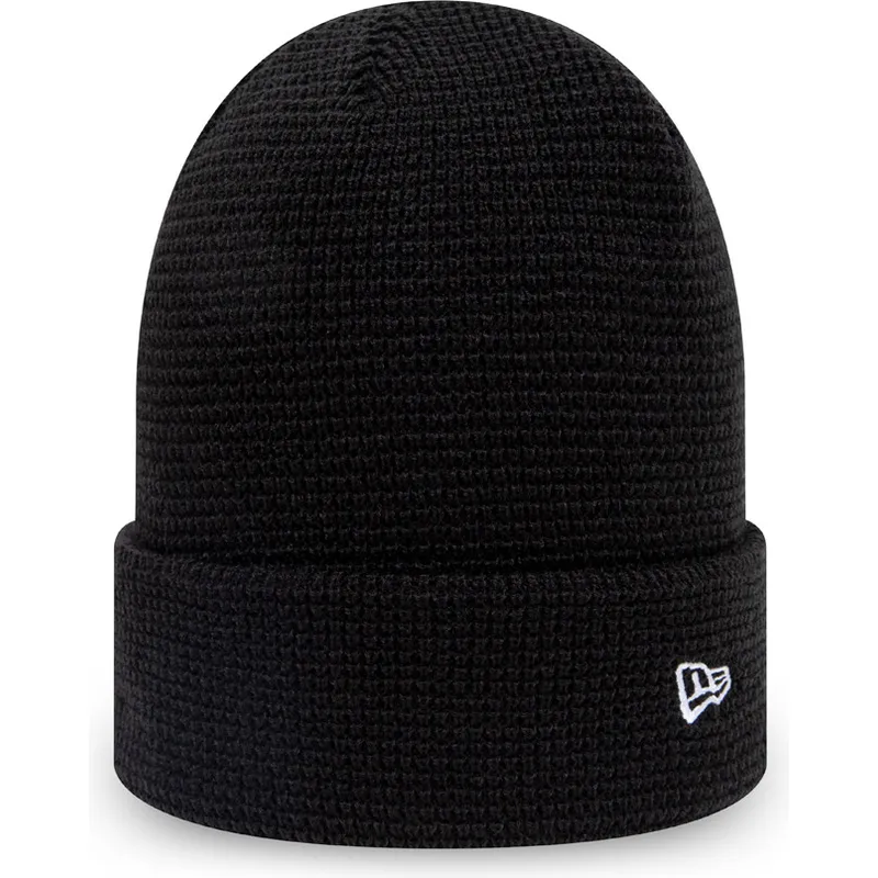 mutsen-zwart-cuff-beanie-pop-colour-van-new-era