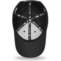 petten-gebogen-zwart-snapback-9forty-mono-team-colour-van-boston-red-sox-mlb-van-new-era