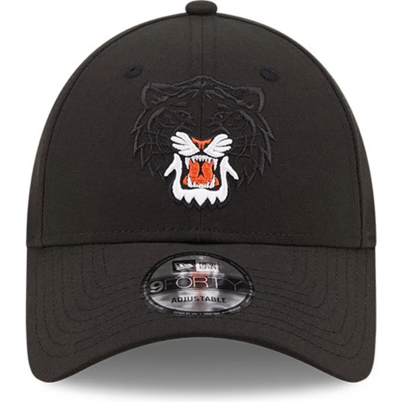 petten-gebogen-zwart-snapback-9forty-elemental-van-detroit-tigers-mlb-van-new-era
