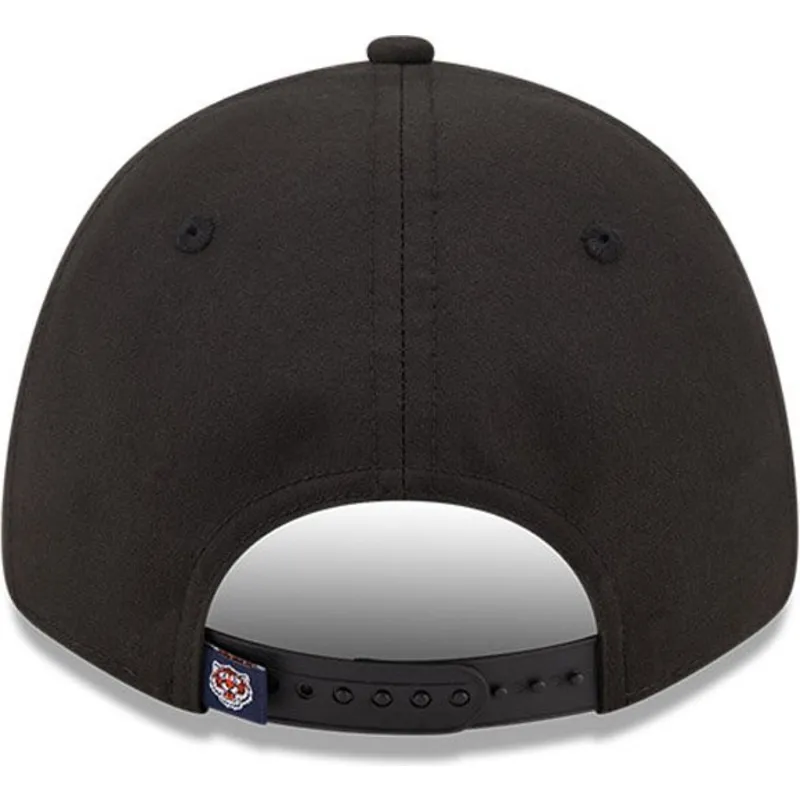 petten-gebogen-zwart-snapback-9forty-elemental-van-detroit-tigers-mlb-van-new-era